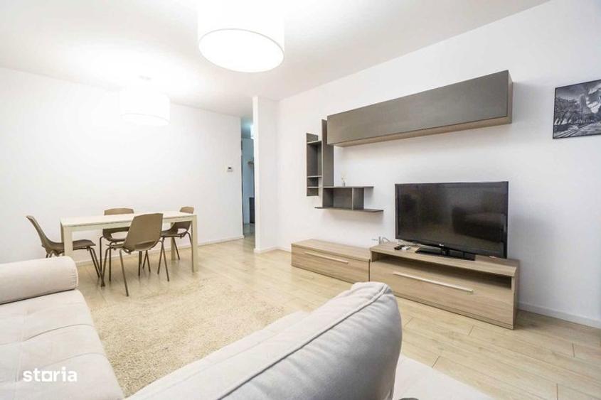 Apartament cu 2 camere, mobilat în Central
