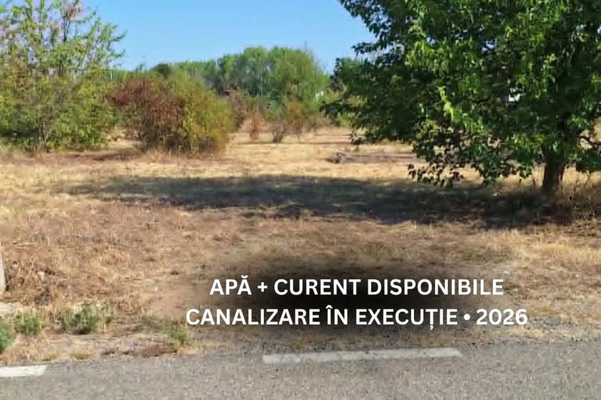 Teren Construcții intravilan de 775 mp, în Felnac