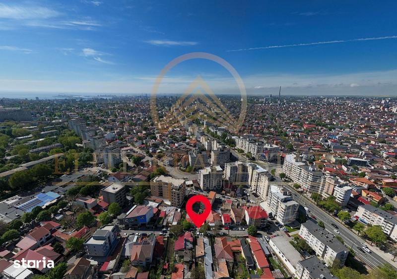 Trocadero - Teren cu casa demolabila ?i autoriza?ie de construire. - 3