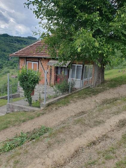 Casă cu 2 camere în Robești