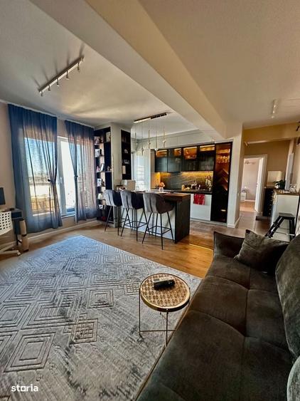 Direct Proprietar Apartament ultramodern 2 camere+Terasa superba 25,6m - 1