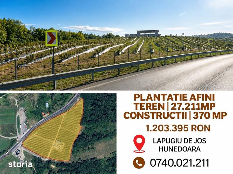 Spațiu comercial, de 370 mp, în Lăpugiu de Jos
