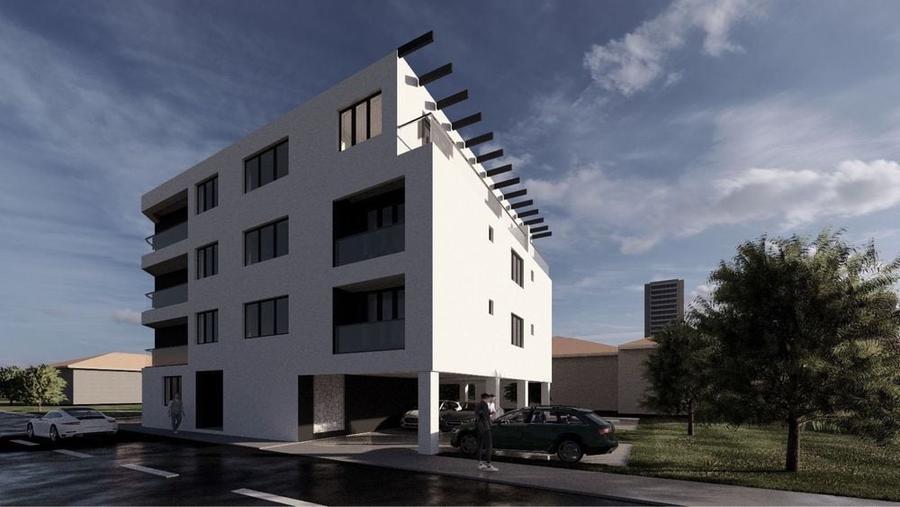 Apartament cu 3 camere decomandat în Elvila