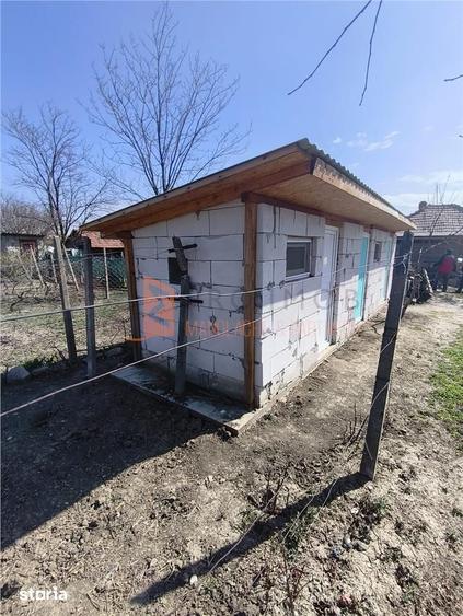 Casă cu 3 camere semidecomandat cu Teren 844 Mp în Pietroasele