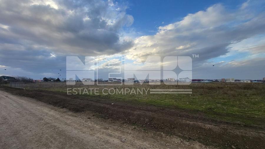 Teren Construcții intravilan de 1005 mp, în Exterior Nord