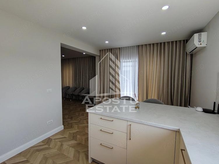 Casa individuala de inchiriat, 160mp, 4 camere, garaj, Sacalaz - Timis - 20