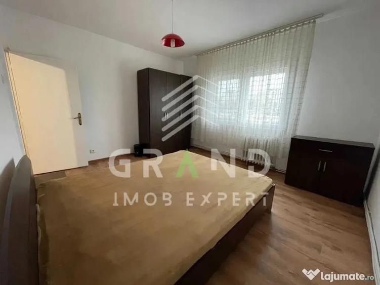 Apartament cu 2 camere decomandat în Plopilor