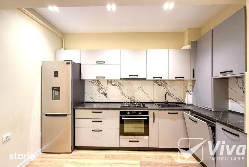 Apartament cu 2 camere în Valea Lupului
