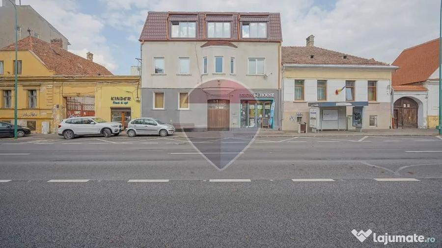 Spațiu comercial, de 65 mp, în Centrul Istoric