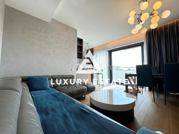 Inchiriere apartament mobilat cu 3 camere in One Herastrau Park - 6
