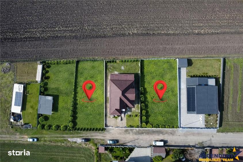 Teren de 510 mp, în Sântana de Mureș