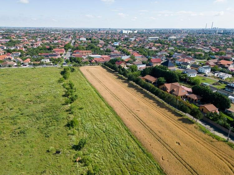 Teren de 435 mp, în Bujac