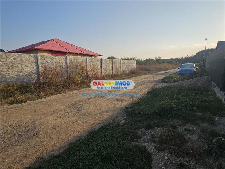 Teren Construcții intravilan de 850 mp, în Săbăreni