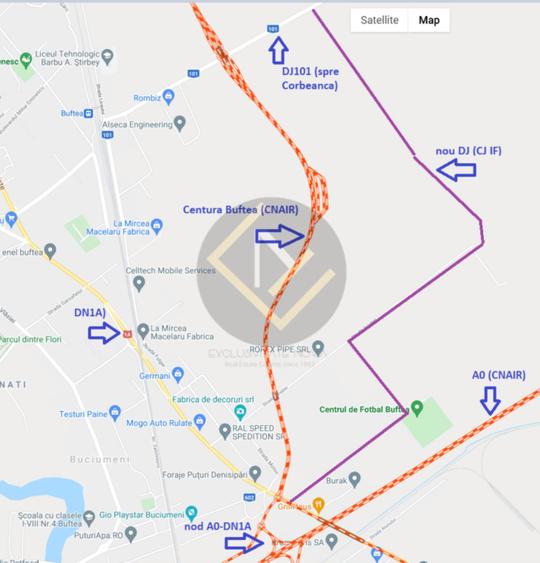 Teren Construcții intravilan de 25800 mp, în Central