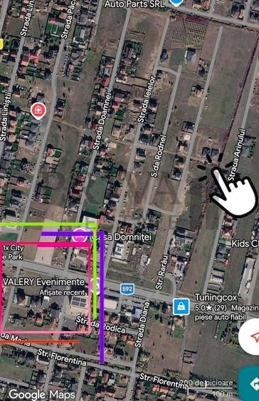Teren Construcții intravilan de 742 mp, în Moșnița Nouă