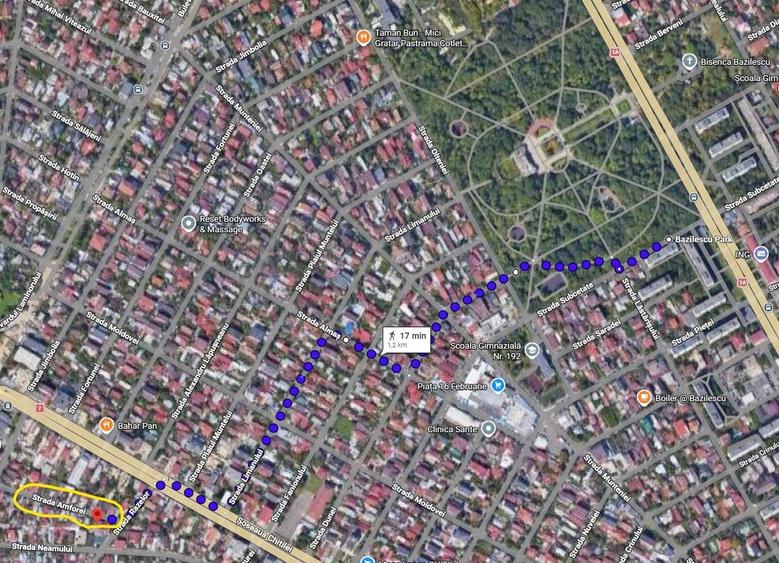 Garsonieră în Bucureștii Noi