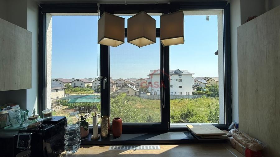 Apartament cu 3 camere semidecomandat, mobilat în Bragadiru
