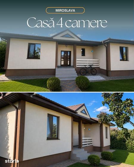 Casa cu 4 camere, curte 430 mp ?i acces asfaltat - 5