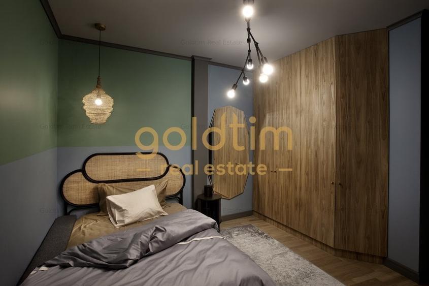 Apartament cu 3 camere decomandat, mobilat în Primăverii