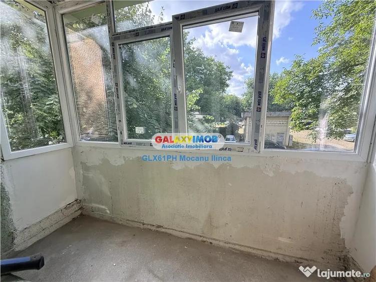 Apartament cu 3 camere semidecomandat în Nord