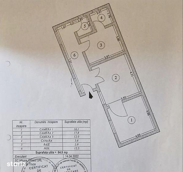 Casa 3 camere constructie la sol zona Lac. - 13