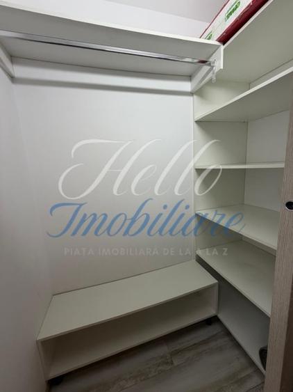 Apartament cu 2 camere semidecomandat, mobilat în Florești