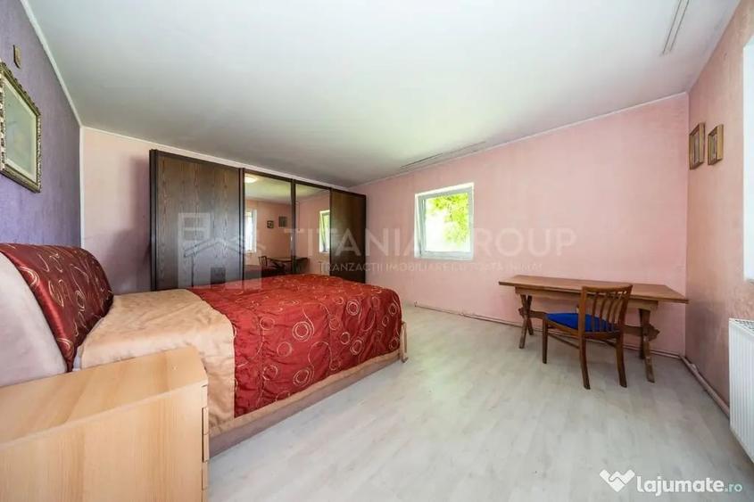 Casă cu 3 camere cu Teren 2200 Mp în Centură