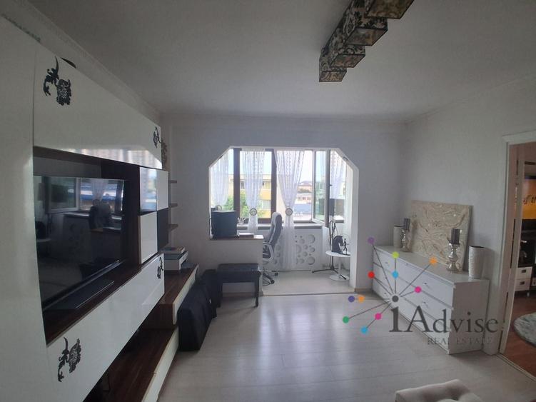 Apartament cu 2 camere semidecomandat, mobilat în Astra