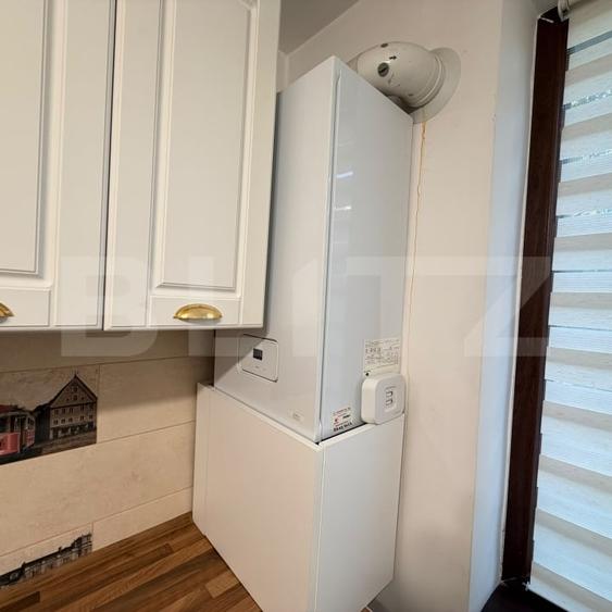 Apartament cu 2 camere semidecomandat, mobilat în George Enescu