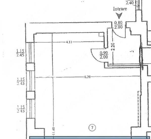 Spatiu comercial birouri - 3