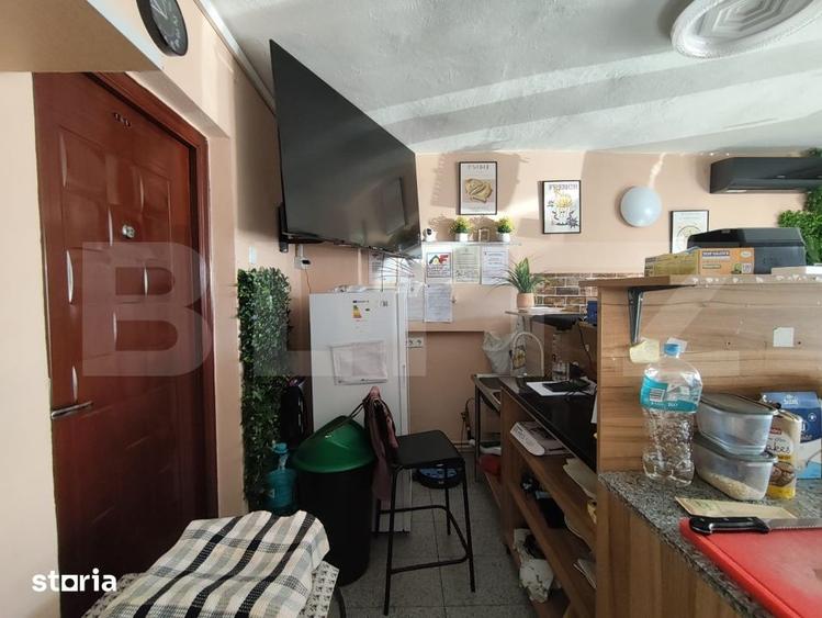 Spațiu comercial, de 30 mp, în Salca