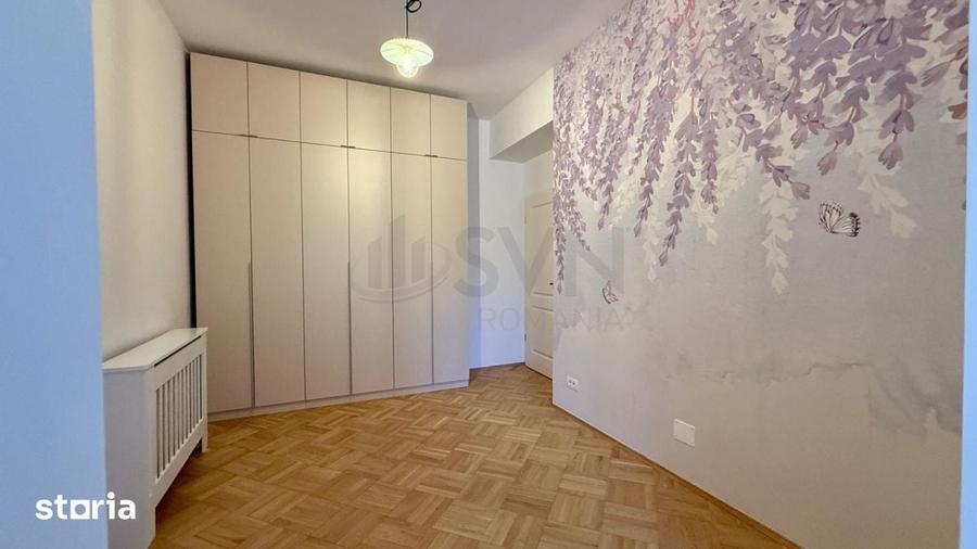 Apartament cu 3 camere semidecomandat în Aviatorilor