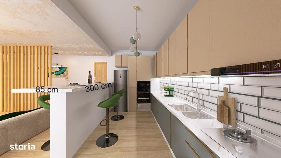 Vanzare apartament 2 camere, etaj 2/Malva Homes /comision0% - 5