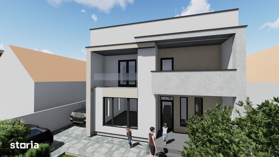Casă cu 5 camere cu Teren 300 Mp în Malu Mare