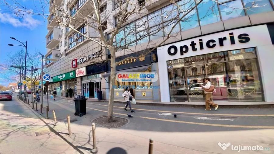 Spațiu comercial, de 95 mp, în Dorobanți