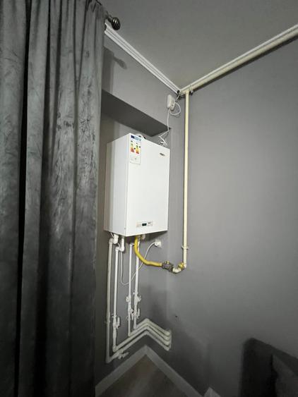 Garsoniera de lux, moderna,  totul nou ,bloc nou, 350 euro ,termen lung, Campus - 14