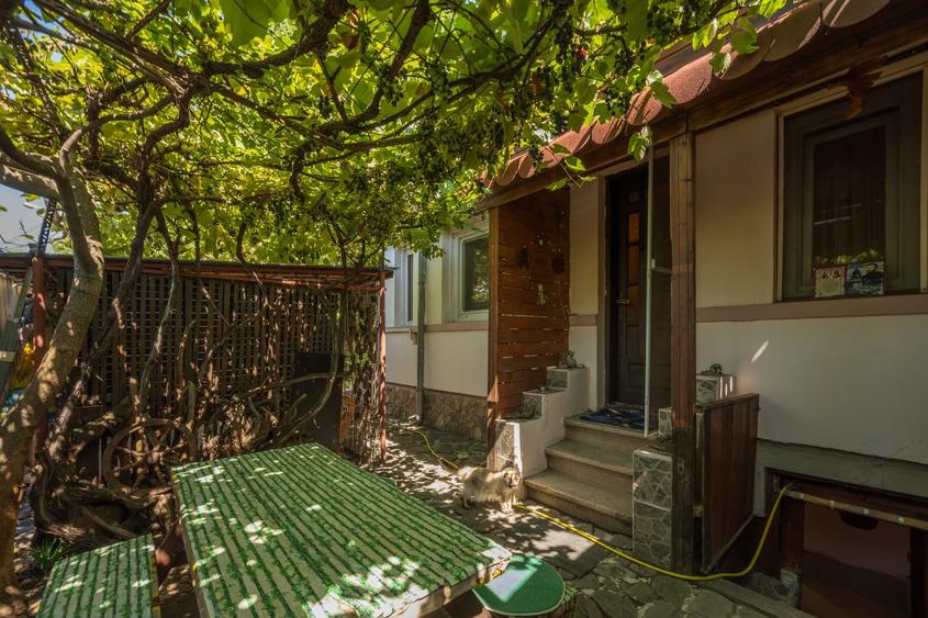 Casă individuală cu 3 camere cu Canalizare în Grivița