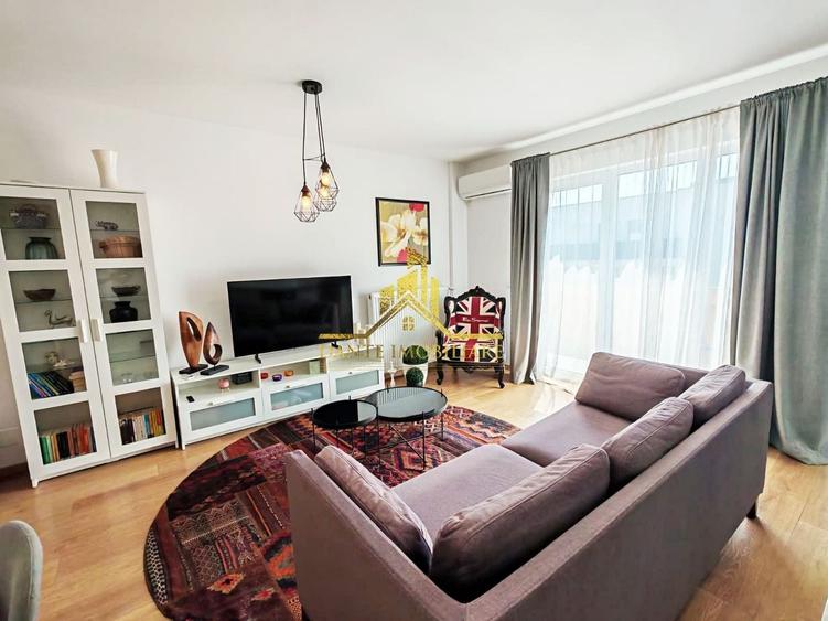 Apartament cu 2 camere semidecomandat, mobilat în Calea Turzii