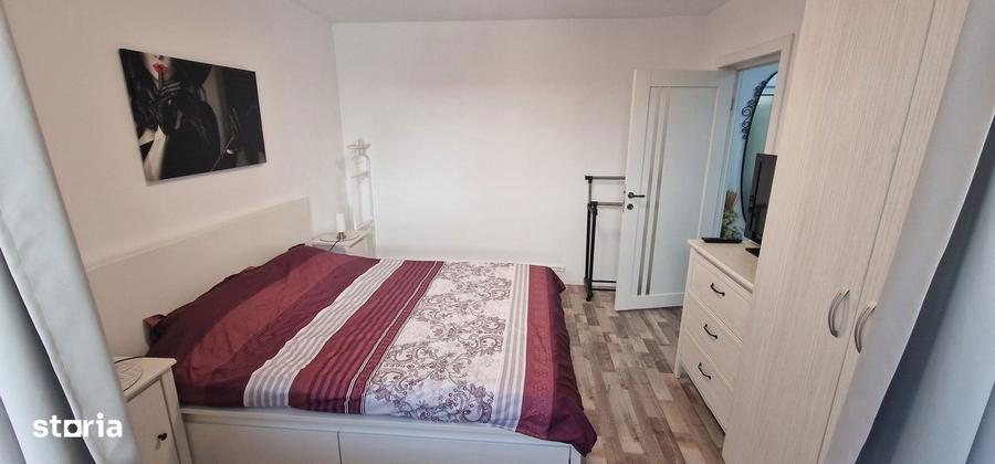 Apartament cu 2 camere decomandat, mobilat în Boema
