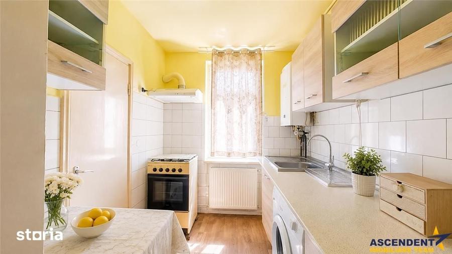 Apartament cu 2 camere semidecomandat în Astra