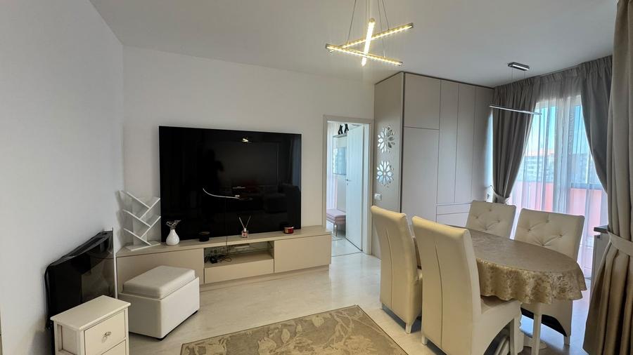 Apartament cu 2 camere decomandat în Nufărul