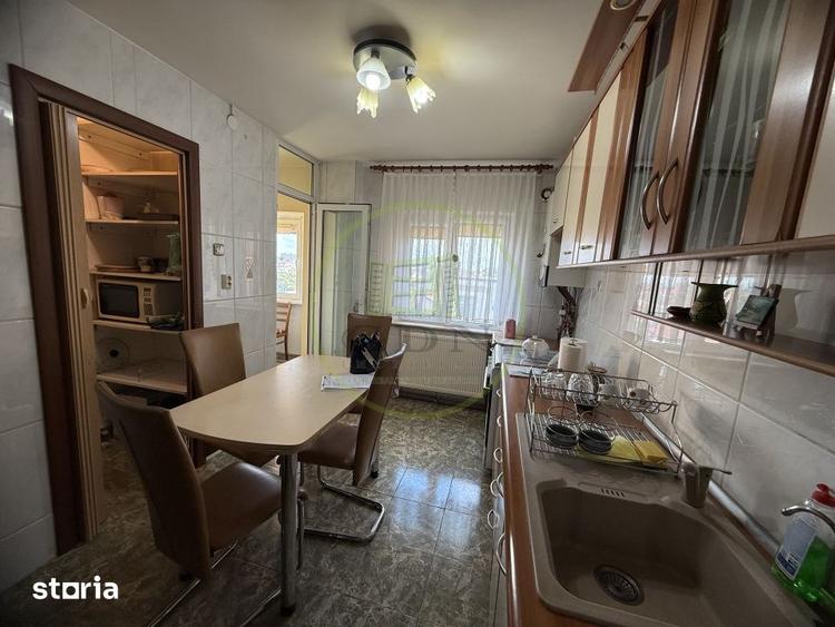 Apartament cu 4 camere decomandat, mobilat în Brazda lui Novac