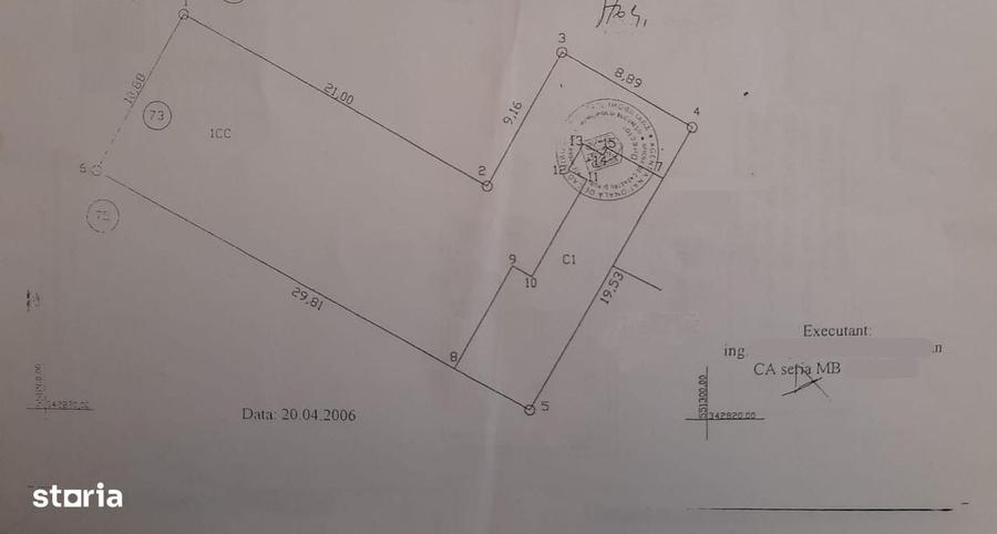 Teren intravilan | 411 mp | Bucurestii Noi - 3
