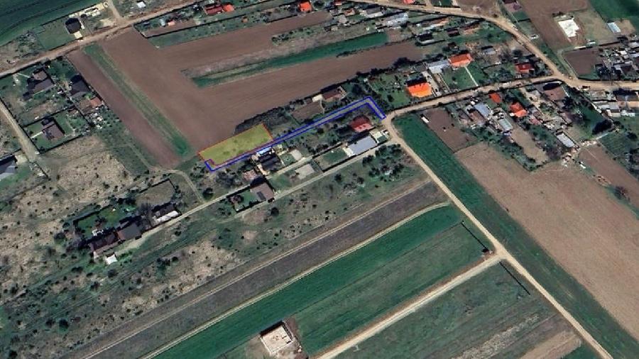 Teren Construcții intravilan de 875 mp, în Ciolpani