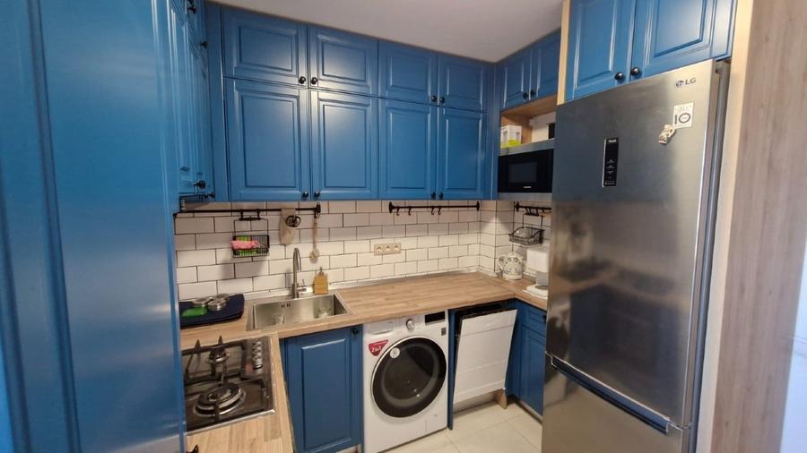 Apartament cu 2 camere semidecomandat, mobilat în Militari