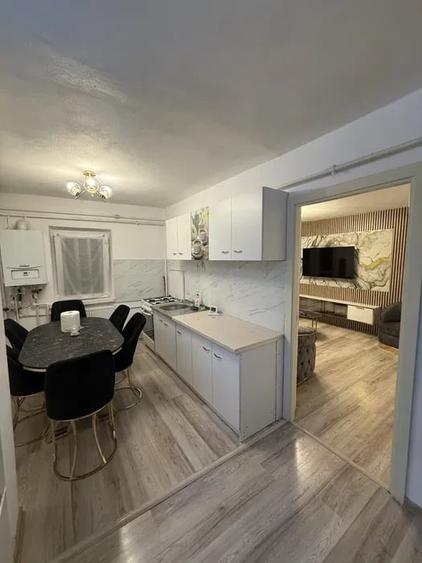Apartament cu 2 camere decomandat, mobilat în Rovine