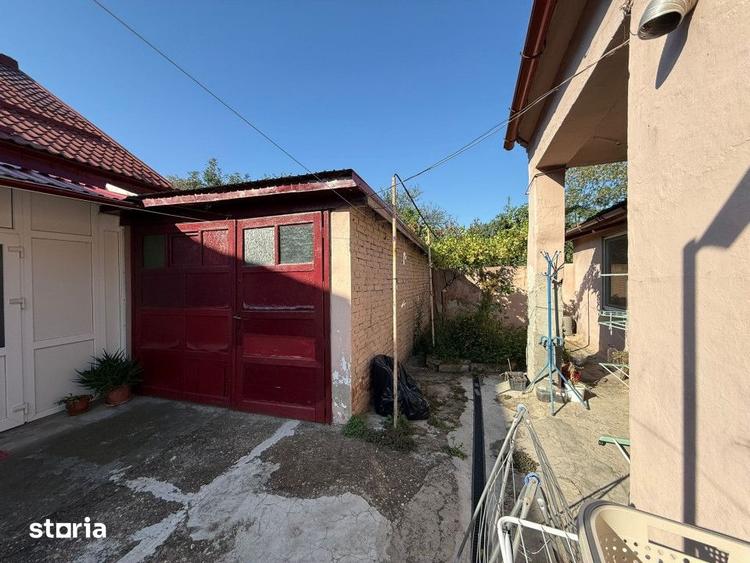 Casă cu 2 camere cu Teren 65 Mp în Iosefin