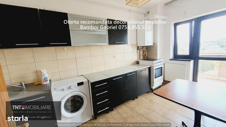 Apartament cu 2 camere nedecomandat în Podu Roș