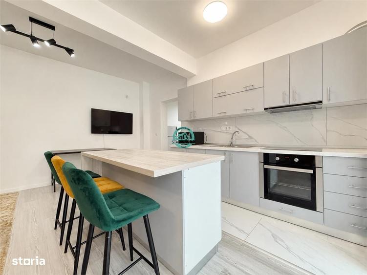 Apartament cu 2 camere de vanzare, openspace, bloc nou, in Centru - 5