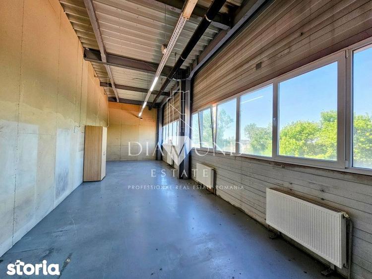 Spațiu comercial, de 750 mp, în Berceni